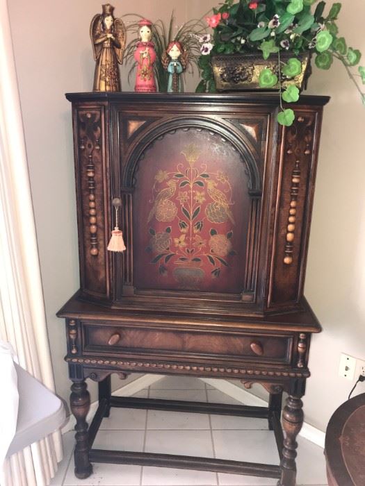 antique cabinet