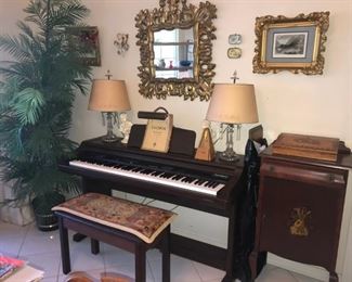 technics piano