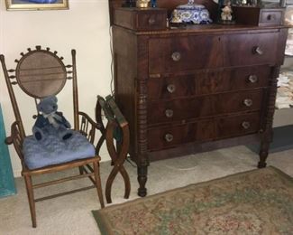 antique dresser