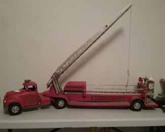 Tonka Fire Truck