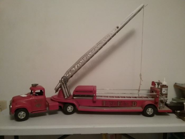Tonka Fire Truck