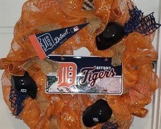Detroit Tigers Decor