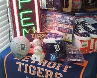 Detroit Tigers Memorabilia
