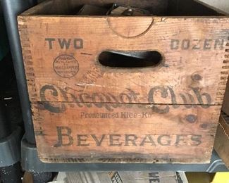 Old advertising