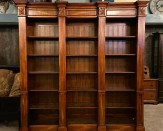 bookcase measures 8'2" by 7'10"
