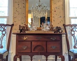 Century Furn. Co., Chippendale style low boy chest, from their Henry Ford Museum Collection.