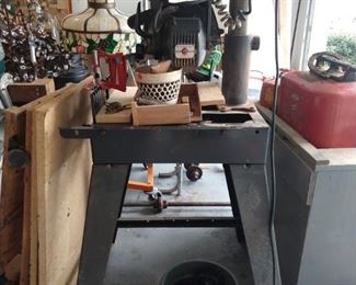 Sears Craftsman 10" radial saw.