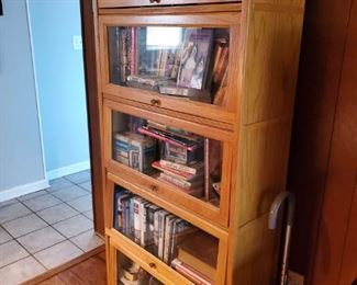 Tons of books and book cases
