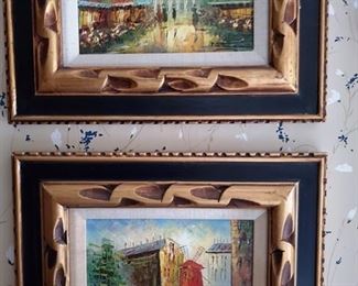 Oil on Canvas SIGNED Painting(s)