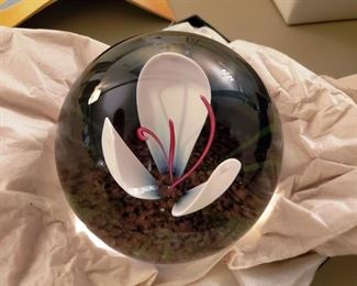 Paperweight - Signed