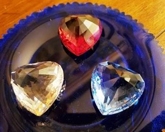 Swarovski Crystal Paperweights