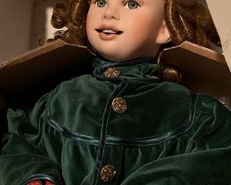 Ute Kase-Lepp  Porcelain Dolls. 