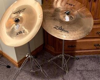 Zildjian Cymbals. 