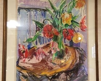 Original Art Work by Local Valdosta Artist Jim Touchton