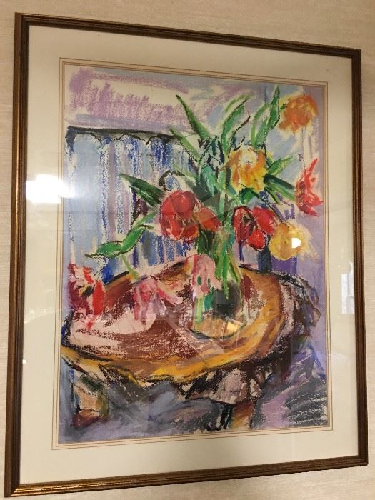 Original Art Work by Local Valdosta Artist Jim Touchton