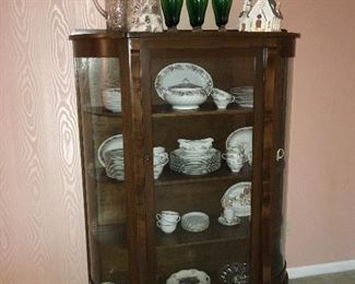 antique china hutch