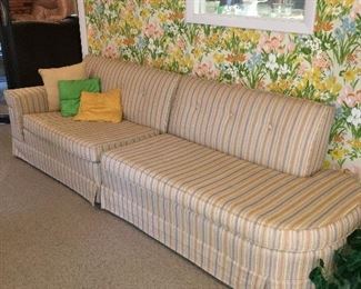 vintage sofa