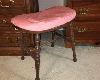 antique stool