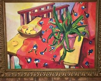 Original Art work by Jim Touchton