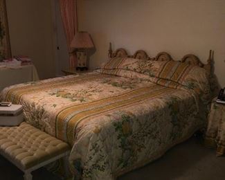 King size bed