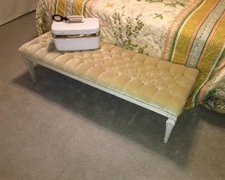 Upholstered bench