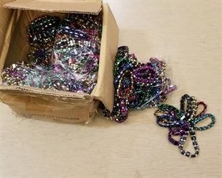 case of 500 hematite bracelets - 10 assorted colors