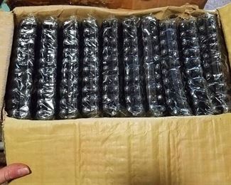 case of approximately 400 large hematite zingers