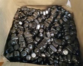 large lot of magnets - count unknown in the hundreds