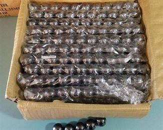 case of 400 hematite balls 25 mm magnets