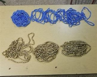 beaded necklaces - approximately 85 count