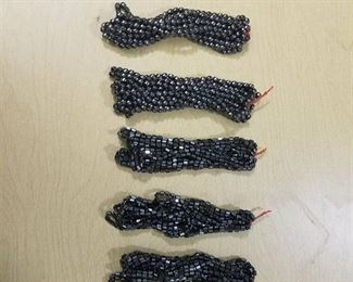 approximately 50 strands of magnetic jewelry beads