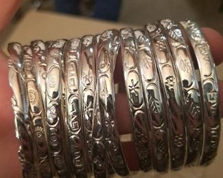 approximately 48 bracelets