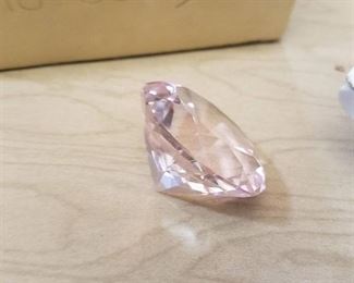 30 pink gems