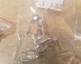 assorted jewelry making accessories