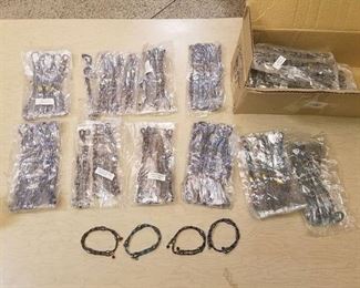 large lot of 15 inch  wrap bracelets - magnetic