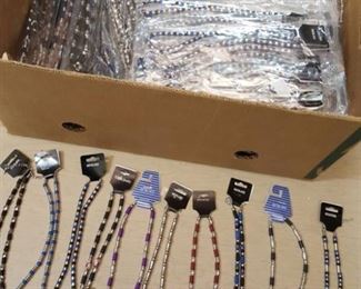over 250 assorted necklaces