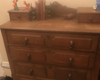 Antique buffet $250.00. All original hardware in very good condition!