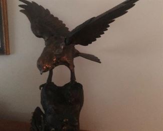nice bronze Hawk...