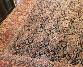 Three beautiful hand made Persian rugs...