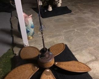 Two nice ceiling fans...