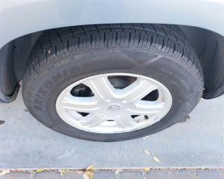 New tires from discount tire