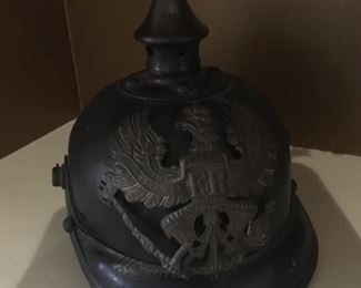 Prussian German helmet 