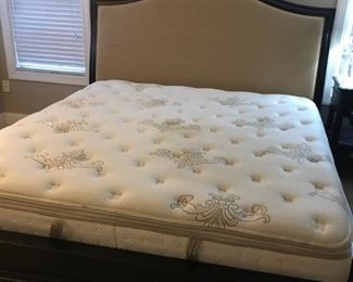 King size Stearns and Foster mattress.   Queen size mattress also available. 