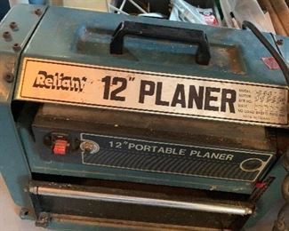 Reliant 12” Planer