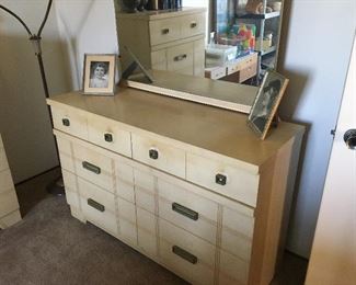 Mid Century Dresser with original hardware