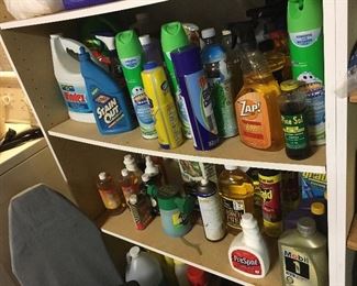 Lots of household products