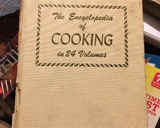 “The Encyclopedia of cooking” from 1954. 