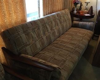 Mid Century sofa/sleeper
