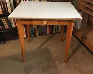 Mid century side table/desk