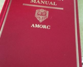 Rosicrucian manual